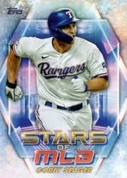 2023 Topps Update Stars of MLB Corey Seager #SMLB-84 card