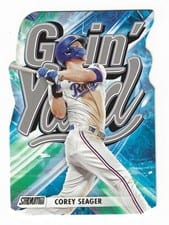 2024 Stadium Club Goin' Yard Corey Seager #GY-25 card