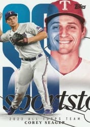 2024 Topps 2023 All Topps Team Corey Seager #ATT-5 card