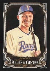 2024 Topps Allen & Ginter X Base Set Corey Seager #48 card