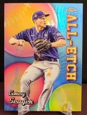2024 Topps Chrome Chrome All Etch Corey Seager #CAE-9 card