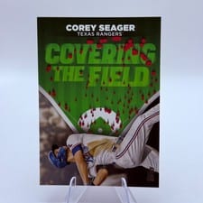2024 Topps Covering the Field Corey Seager #CTF-11 card