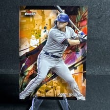 2024 Topps Finest Corey Seager #5 card