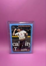 2024 Topps Japan Edition Base Set Corey Seager #70 card
