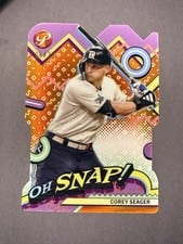 2024 Topps Pristine Oh Snap! Corey Seager #OH-12 card