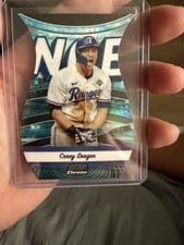 2024 Topps Stadium Club Triumvirates Corey Seager #TRI-23 card