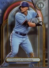 2024 Topps Tribute Base Set Corey Seager #21 card