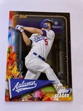 2024 Topps Update Autumn Tales Corey Seager #AT-34 card