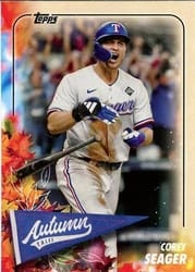 2024 Topps Update Autumn Tales Corey Seager #AT-43 card