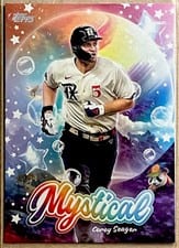 2024 Topps Update Mystical Corey Seager #MYS-49 card