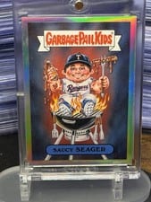 2025 Bowman Chrome GPK Corey Seager #BGP-46 card
