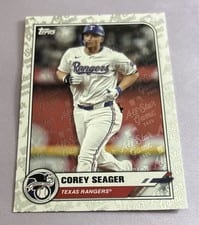 2025 Topps All Star Game Base Set Corey Seager #76 card