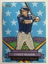 2025 Topps Archives 2007 Topps All-Stars Corey Seager #07AS-17 card