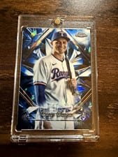 2025 Topps Chrome Update Sapphire Selections Corey Seager #SS-23 card