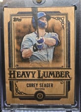 2025 Topps Heavy Lumber Corey Seager #HL-31 card