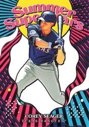 2025 Topps Summer Superstars Corey Seager #SS-40 card
