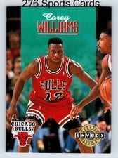 1992-93 SkyBox Base Set Corey Williams #409 card