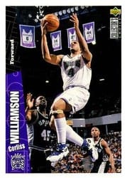 1996-97 Collector's Choice Base Set Corliss Williamson #135 card