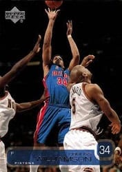 2002-03 Upper Deck Base Set Corliss Williamson #40 card