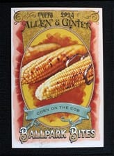 2024 Topps Allen & Ginter Ballpark Bites Boxloader Corn on the Cob #BPBB-22 card