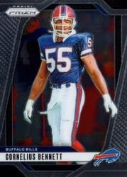 2024 Panini Prizm Base Set Cornelius Bennett #36 card