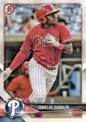 2018 Bowman Prospects Cornelius Randolph #BP30 card