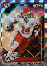 2021 Donruss The Rookies Cornell Powell #TR-CPO card