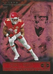 2021 Panini Illusions Base Set Cornell Powell #98 card