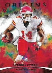 2021 Panini Origins Base Set Cornell Powell #139 card