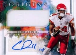 2021 Panini Origins Base Set Cornell Powell #190 card