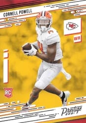 2021 Panini Prestige Base Set Cornell Powell #287 card