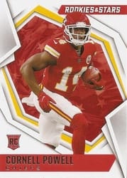 2021 Panini Rookies & Stars Base Set Cornell Powell #140 card