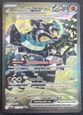 2024 Twilight Masquerade Cornerstone Mask Ogerpon ex #215 card