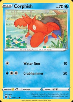 Brilliant Stars Corphish #32 card