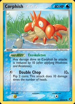 Deoxys Corphish #57 card