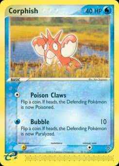 Dragon Corphish #52 card