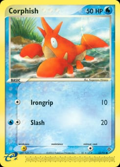 Dragon Corphish #53 card