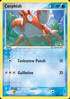Holon Phantoms Corphish #62 card