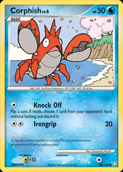 Legends Awakened Corphish #89 card