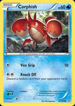 Primal Clash Corphish #42 card