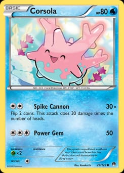 BREAKpoint Corsola #29 card