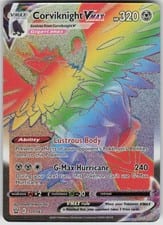 2021 Battle Styles Corviknight VMAX #171 card