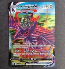 Silver Tempest Trainer Gallery Corviknight VMAX #TG19 card