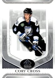 2020-21 SP Signature Edition Legends Base Set Cory Cross #146 card