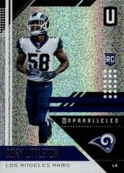 2018 Panini Unparalleled Base Set Cory Littleton #107 card