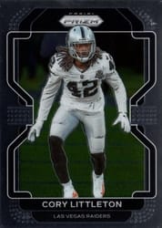 2021 Panini Prizm Base Set Cory Littleton #183 card