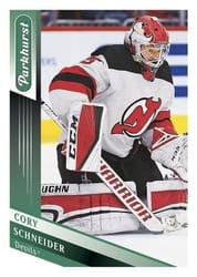 2019-20 Parkhurst Base Set Cory Schneider #121 card