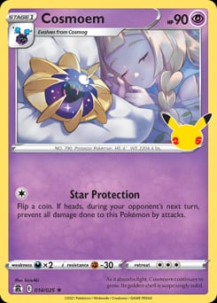 Celebrations Cosmoem #14 card
