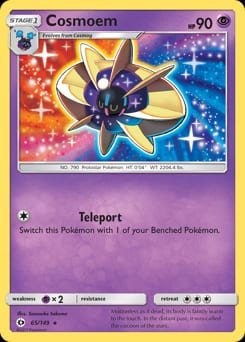 Sun & Moon Cosmoem #65 card