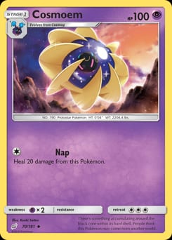 Team Up Cosmoem #70 card